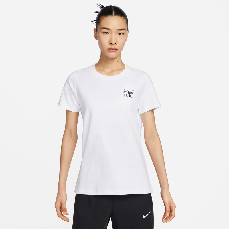 Nike耐克官方SPORTSWEAR ESSENTIALS女T恤夏季印花纯棉舒适FV1131-图1