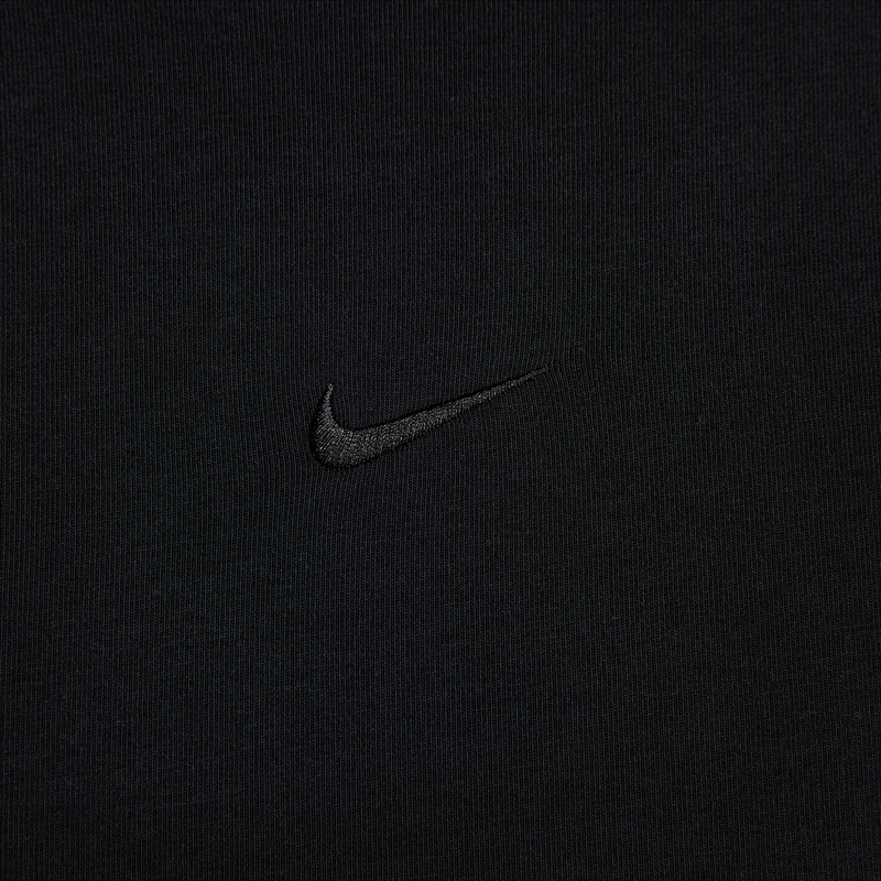 耐克女子修身长袖企领T恤冬季新款针织刺绣舒适NIKE HV5028,淘宝优惠券,粉丝福利购,淘宝优惠卷