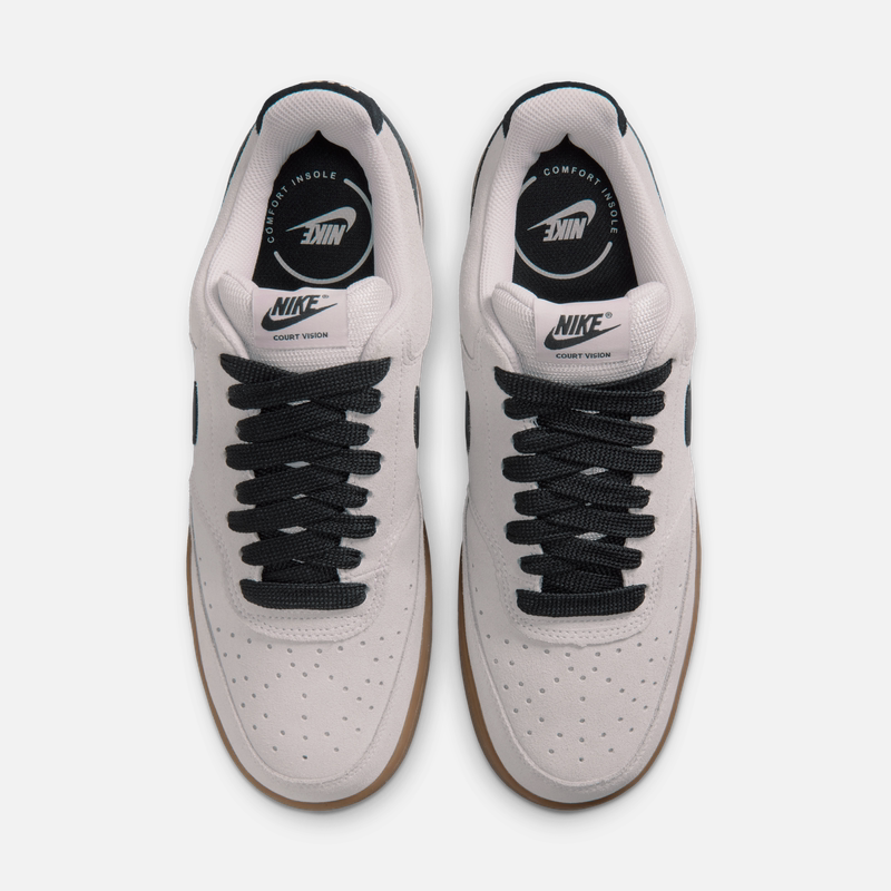 耐克NIKECOURTVISIONLOW男秋冬低帮板鞋