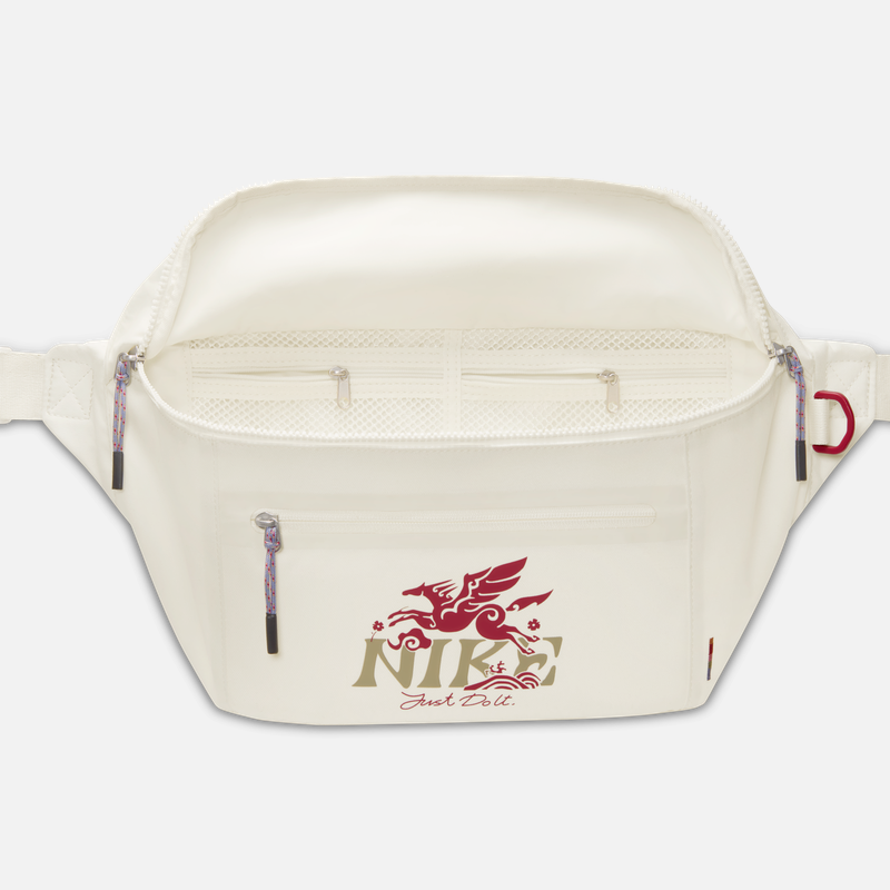 耐克马年限定脱缰系列新年款实用腰包(8升)春新款收纳NIKE IQ0978,淘宝优惠券,粉丝福利购,淘宝优惠卷
