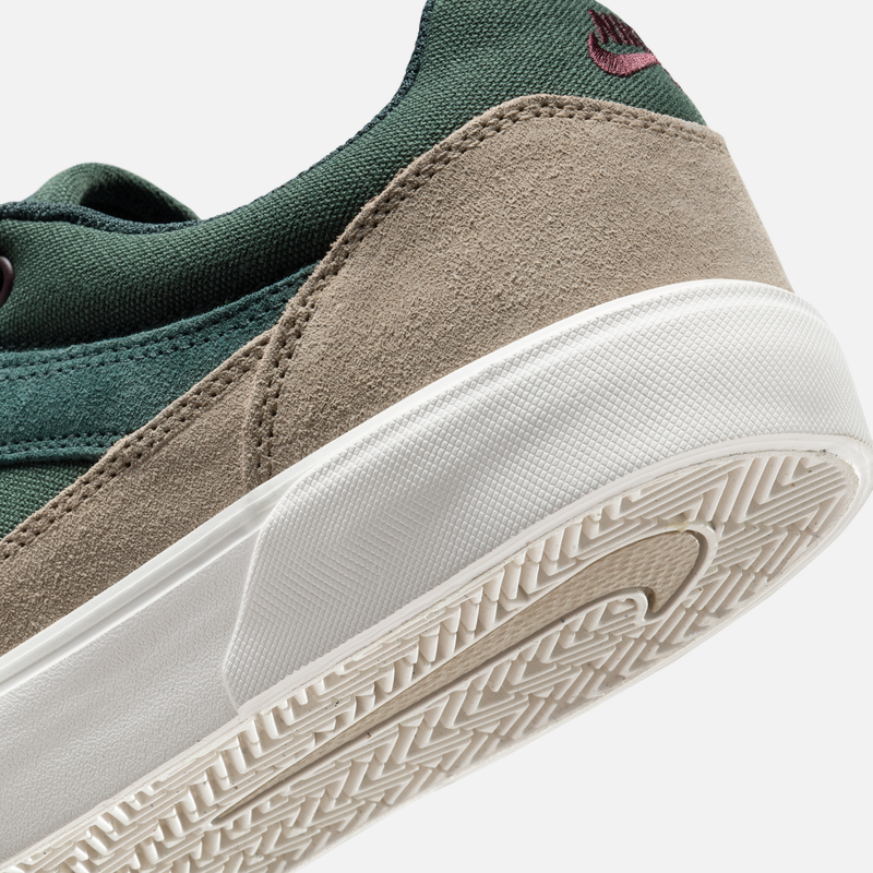 耐克男子平底胶底滑板鞋春季陆冲复古薄底鞋NIKE SB MALOR FV6064,淘宝优惠券,粉丝福利购,淘宝优惠卷