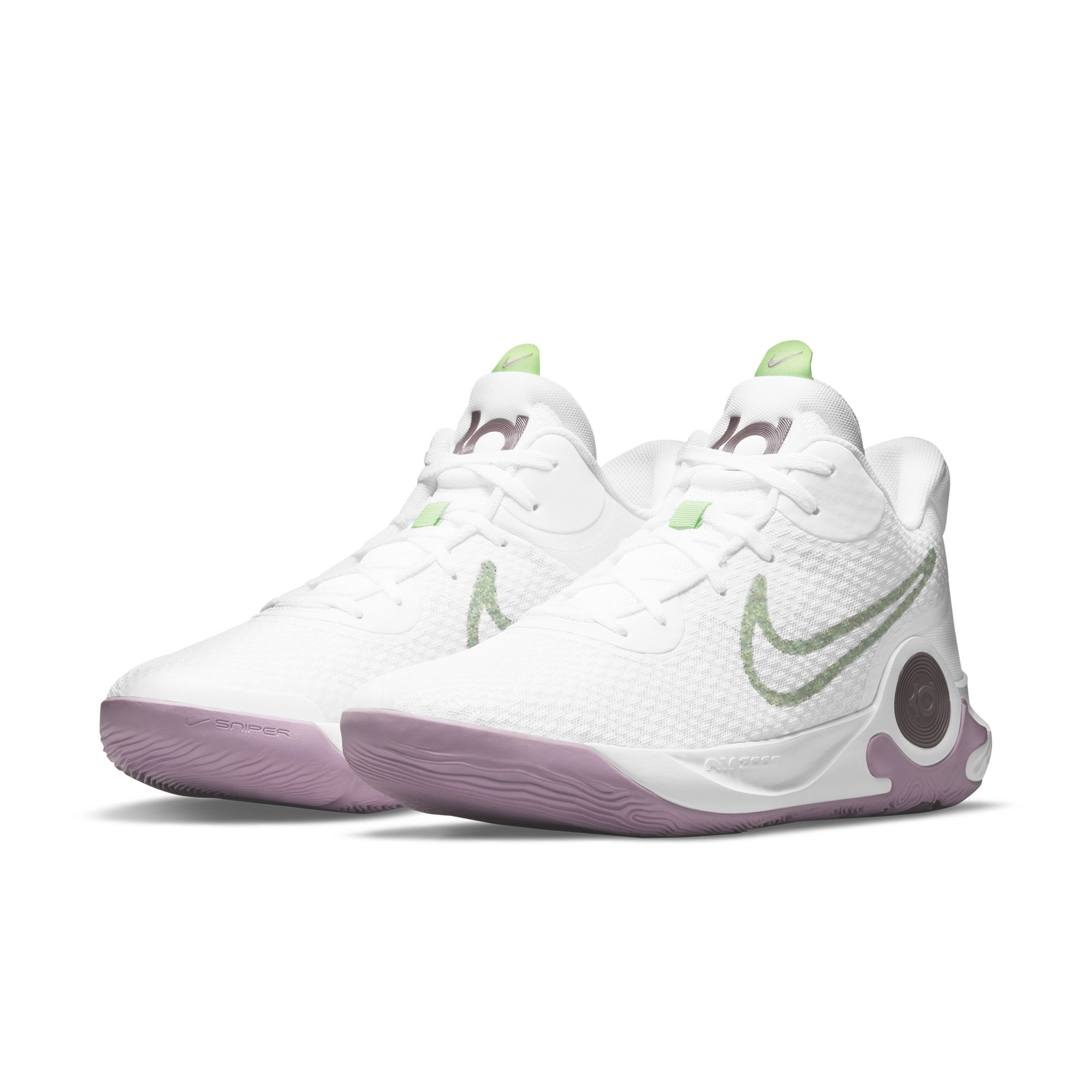 Nike耐克官方KD TREY 5 IX杜兰特男女篮球鞋夏情侣耐克勾勾DJ6922 - 图3