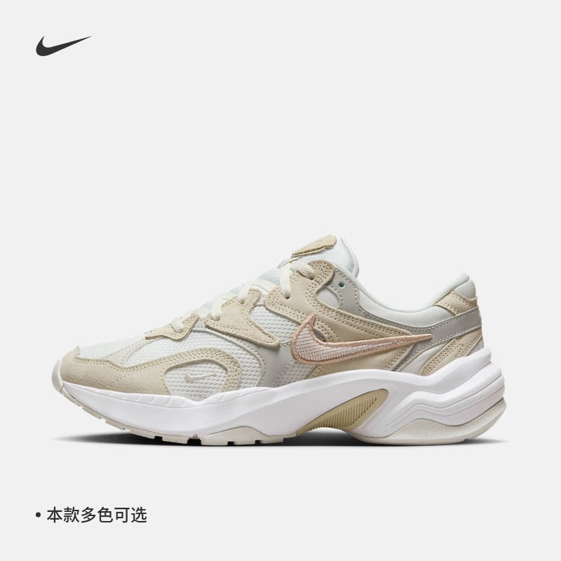 耐克女子透气老爹鞋运动鞋秋冬复古跑鞋风网眼NIKE AL8 FJ3794 克冬实拍商品图