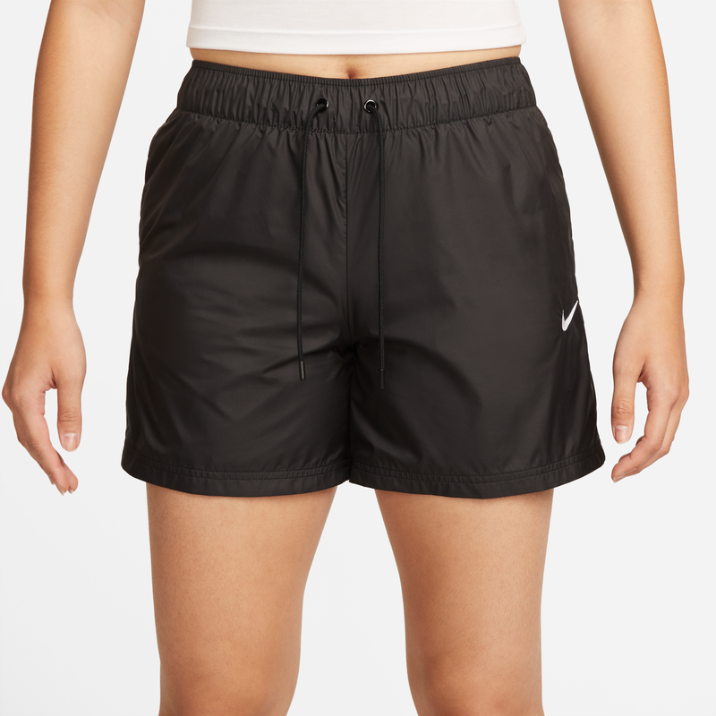 Nike耐克官方防泼水女中腰短裤夏季运动裤梭织透气休闲网眼DM6761