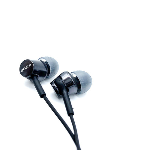 Sony/索尼 MDR-EX255AP EX155AP入耳式立体声耳机3.5插头高音质 - 图0