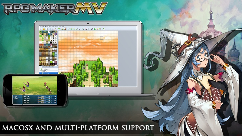 RPG游戏制作大师 rpg maker mv 插件合集包 Simple Crops\Yep\UI - 图0