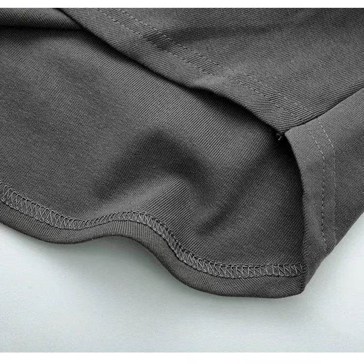 广州十三行女装灰色长袖打底衫t恤女春秋季内搭修身短款鱼骨上衣,淘宝优惠券,粉丝福利购,淘宝优惠卷