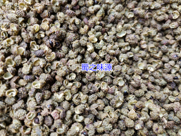 青麻椒500g藤椒四川散装汉源麻椒绿麻椒干青花椒粉香料调料-图2