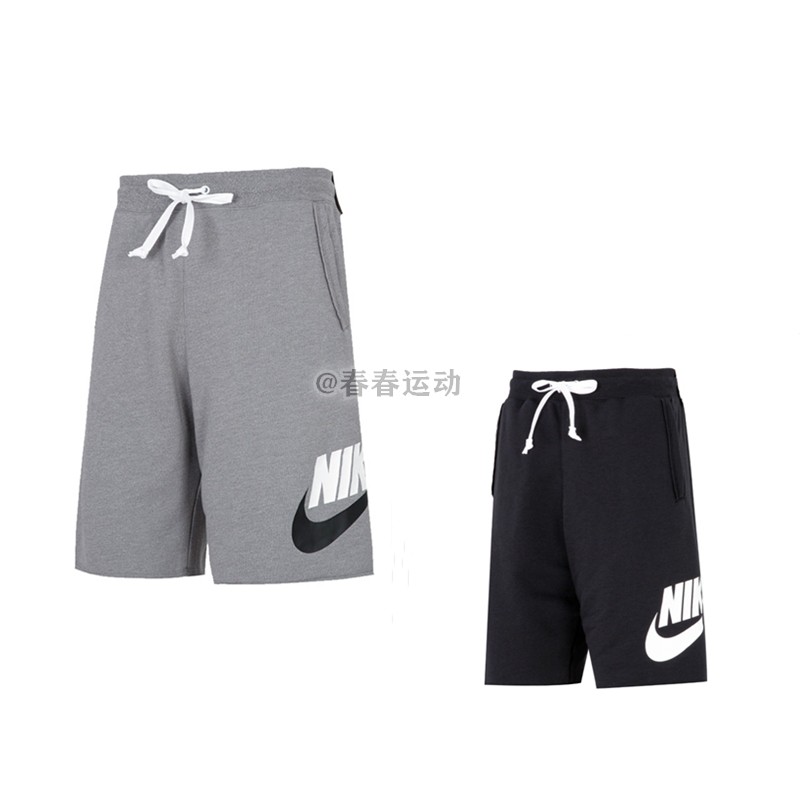 正品 NIKE/耐克Sportswear休闲男子运动中长裤短裤DM6818-029-010-图0