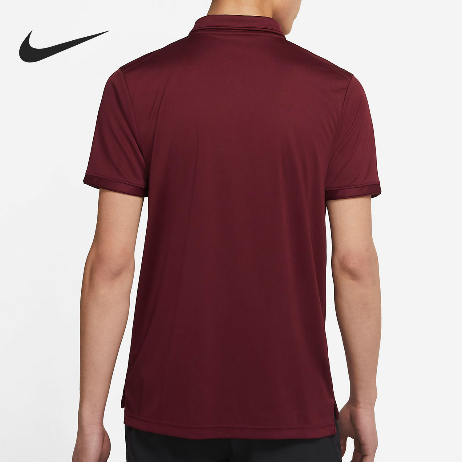 耐克Nike 男子翻领POLO衫透气休闲运动速干T恤CW6851-638-100-010 - 图1