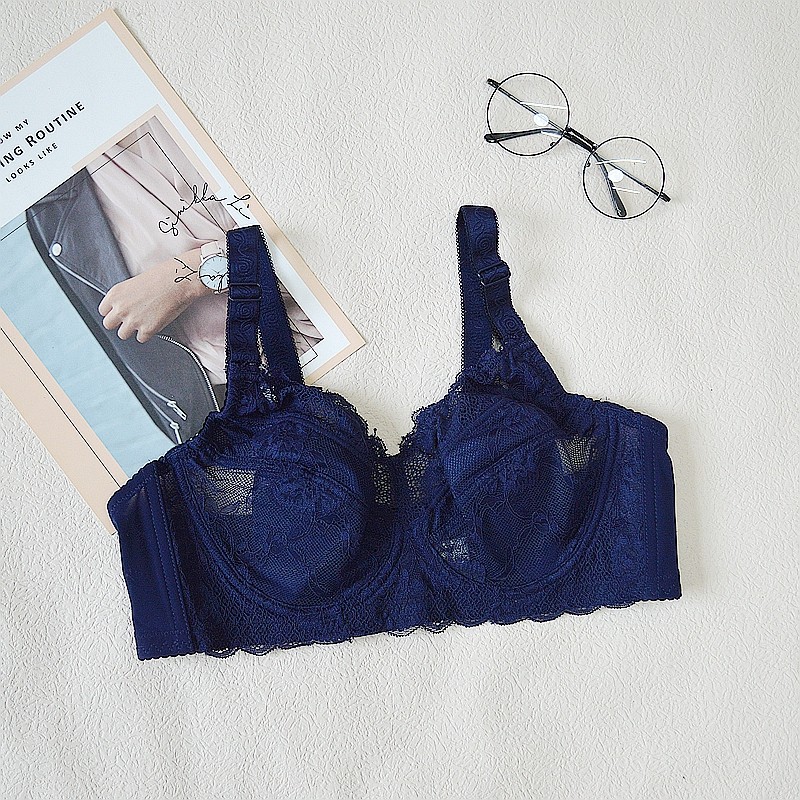 大码显胸小内衣女胖mm夏季薄款超薄全罩杯聚拢防下垂大胸显小文胸,淘宝优惠券,粉丝福利购,淘宝优惠卷