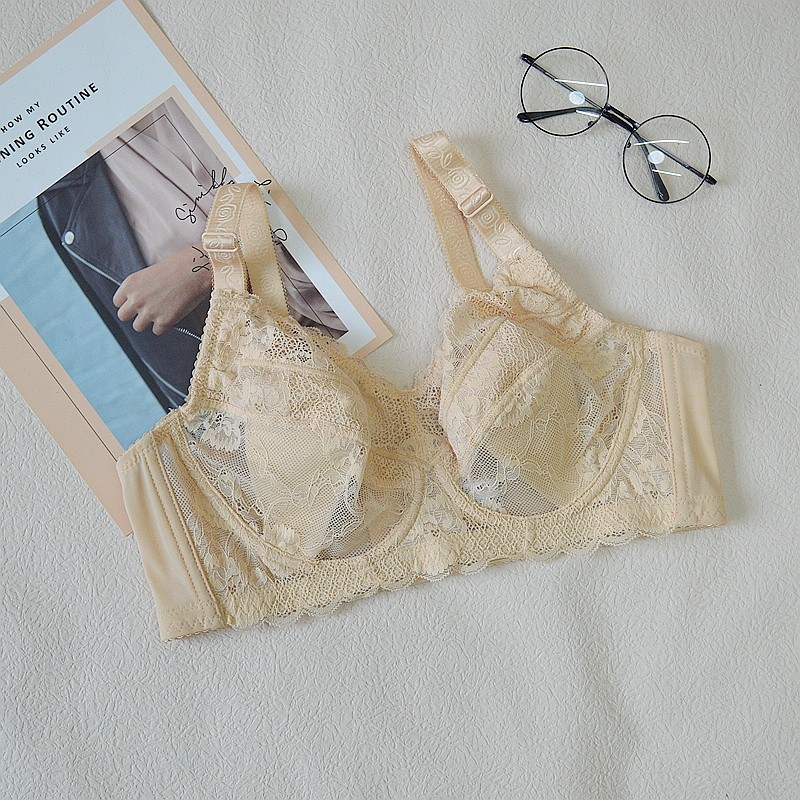 大码显胸小内衣女胖mm夏季薄款超薄全罩杯聚拢防下垂大胸显小文胸,淘宝优惠券,粉丝福利购,淘宝优惠卷
