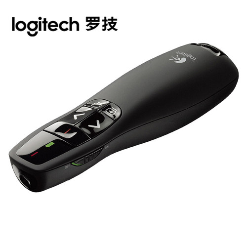 Logitech罗技r400/r500s/r800/spotlight无线激光演示器翻页笔 - 图0