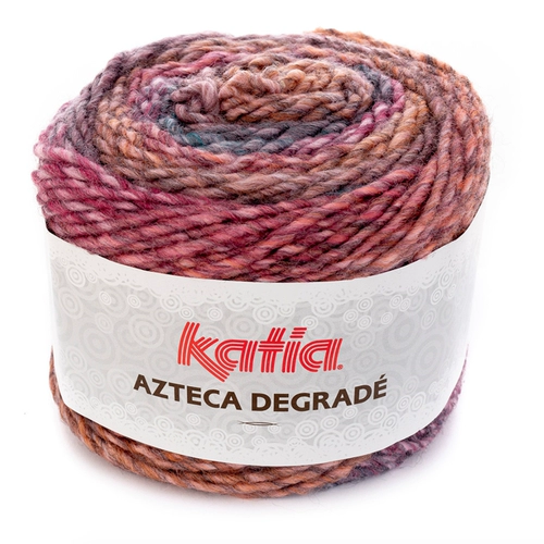 Lotus Gongfang Импортная шерсть в Испании Katia Azteca Sece