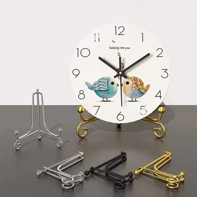 烤漆铁制摆盘支架 陶瓷圆盘托架工艺品证书奖牌展示架 普洱茶饼架,淘宝优惠券,粉丝福利购,淘宝优惠卷