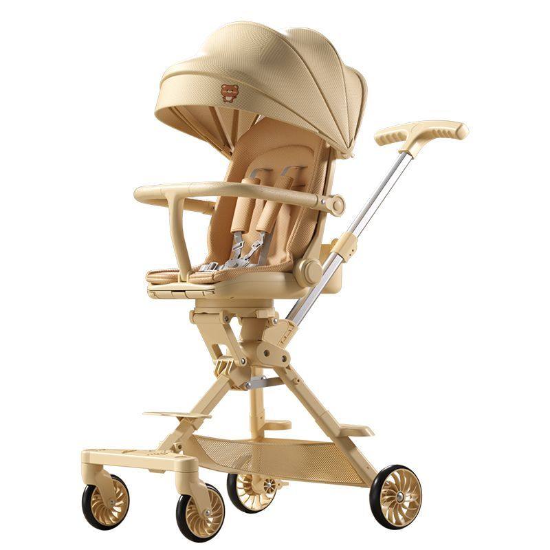 遛娃神器婴儿推车可坐可躺可折叠宝宝儿童高景观轻便新款溜娃神器,淘宝优惠券,粉丝福利购,淘宝优惠卷