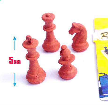 国际象棋橡皮擦圆盒装国际象棋游戏棋益智棋类校园小学生流行玩具 - 图2