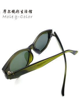 女方圆脸复古豹纹高级可可