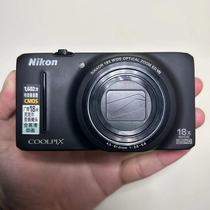 Nikon Nikon COOLPIX S9200 digital camera giao CCD retro portrait tourism scenery HD