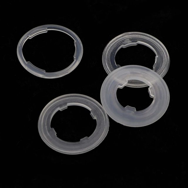 Coin identification box special rubber ring TPE material outer ring 45mm rating box accessories gasket replacement lining pad