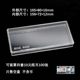 The fourth set of RMB collection box, banknote protection box, fourth edition coin bundle, knife coin box, transparent PS material