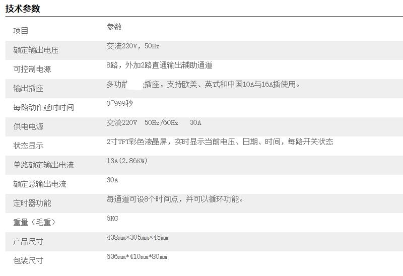 ALESIS品牌DEC-8.2数字电源时序净化器 8路电源时序器 - 图3