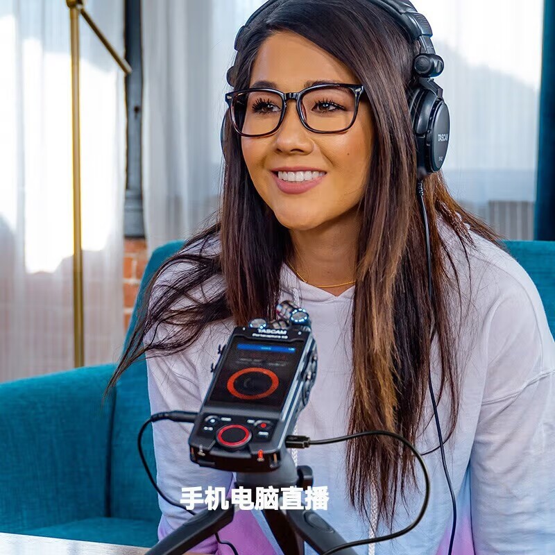达斯冠 X8 DR05X DR07X DR40X 专业录音笔录音机数字多轨录音机 - 图2