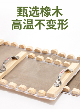 长蛇灸督脉灸器具脊椎隔姜蒜铺灸工具龙骨灸全身背腹部木质艾灸盒