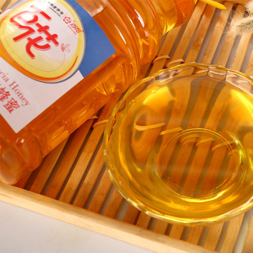 老字号北京百花1750克*2瓶洋槐蜜蜂蜜纯正天然蜂蜜槐花蜜官方正品 - 图2