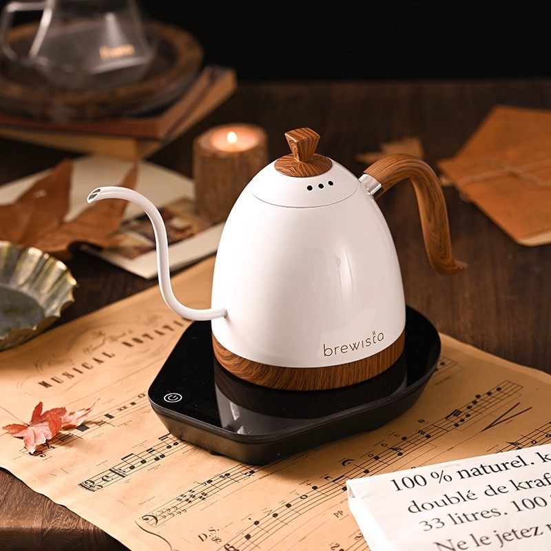 Brewista智能控温手冲咖啡壶家用不锈钢长嘴电热水壶温控Pro套装,淘宝优惠券,粉丝福利购,淘宝优惠卷