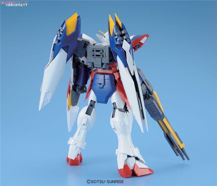 现货 万代 MG 1/100 WING EW版 零式飞翼 原型机高达 拼装模型