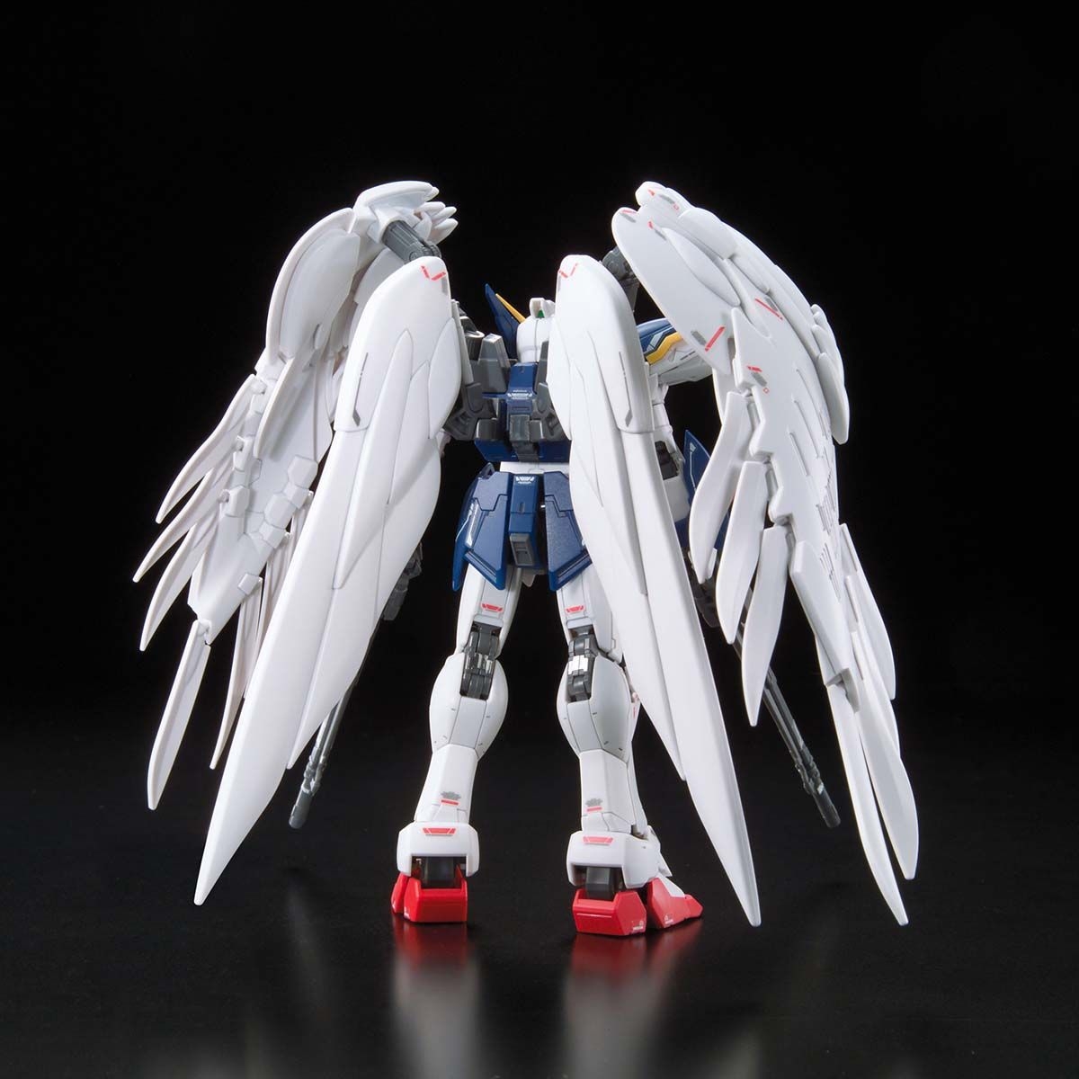 现货 万代RG 1/144 WING ZERO天使 飞翼零式 掉毛EW高达 拼装模型 - 图2