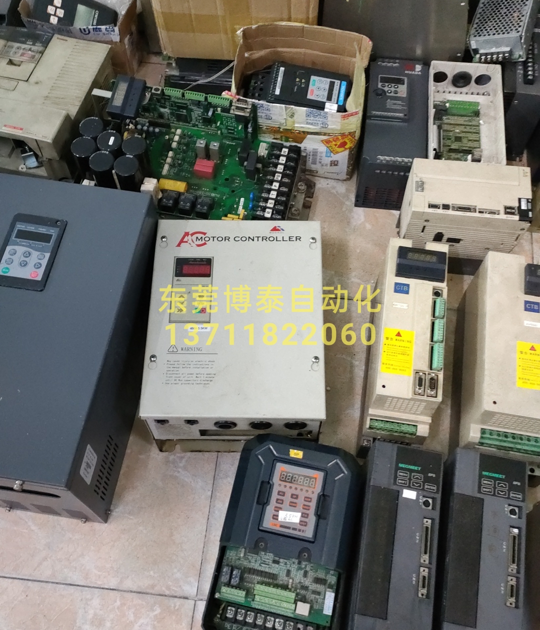 东莞数控维修CNC 伺服驱动器 变频器BKSC-4011GH5B GS1 GSL GS2 - 图0