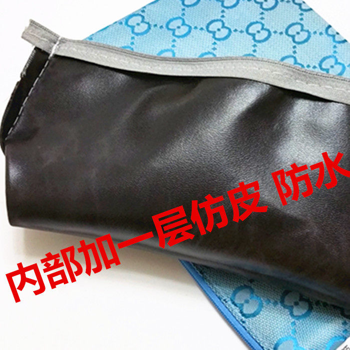 文件袋 帆布加厚资料袋 多彩防水袋 A4 A5 B6票据袋 拉链文件手袋,淘宝优惠券,粉丝福利购,淘宝优惠卷