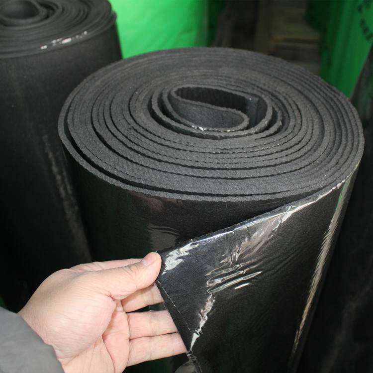 自粘橡塑海绵背胶不干胶板保温空调管道隔音屋顶隔热减震保温棉米 - 图2