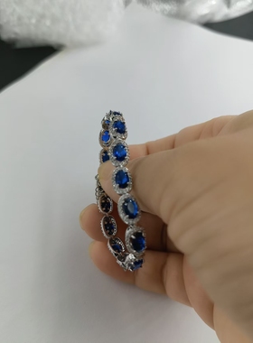 2025新款红水晶手链轻奢精致水滴形奢华手链送老婆女友闺蜜爆款镯