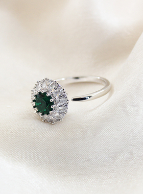 其它女合金法式开口戒指