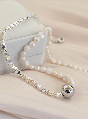 其它贝壳珠合金其它女淑女项链