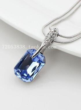 时尚风高档水晶韩版项链