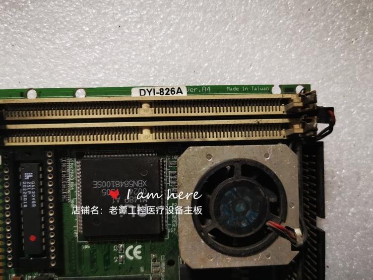 艾讯 DYI-826A Rev.A4 台湾原装拆机工控设备主板 SBC-8243 询价 - 图0