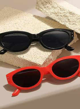 复古太阳镜小猫眼高级感GM墨镜女