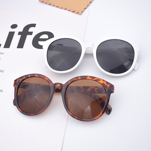 复古原宿风街拍眼镜