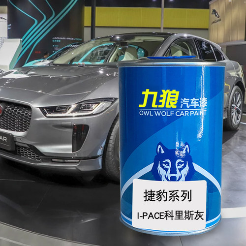 九狼汽车漆捷成豹品漆FTYPE印度河银极光白IPACE科里斯灰罗赛洛红 - 图1