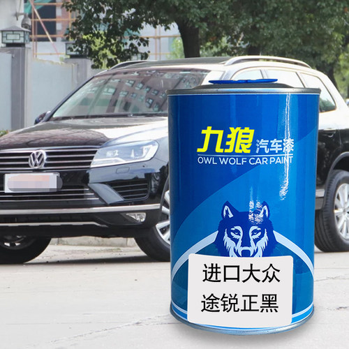 九狼汽车漆大成品众改色喷烤漆蔚途揽锐岳摩登金正黑雅致白典雅黑 - 图0