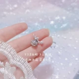 Подвеска, аксессуары, на удачу, серебро 925 пробы, DIY