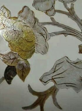喷漆韩尚艺术家具桌椅凳子贴纸