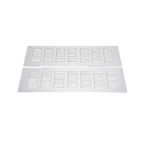 铝合金通风口橱柜门散热口机械设备排气网鞋柜门装饰透气孔 - 图3