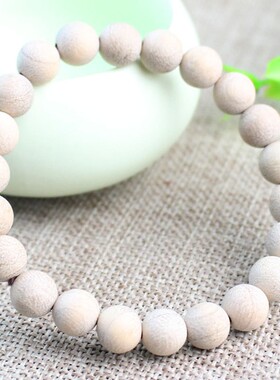 女生迷你小巧款式檀木手串8mm手圈女中式戴手链佛珠念珠首饰木质