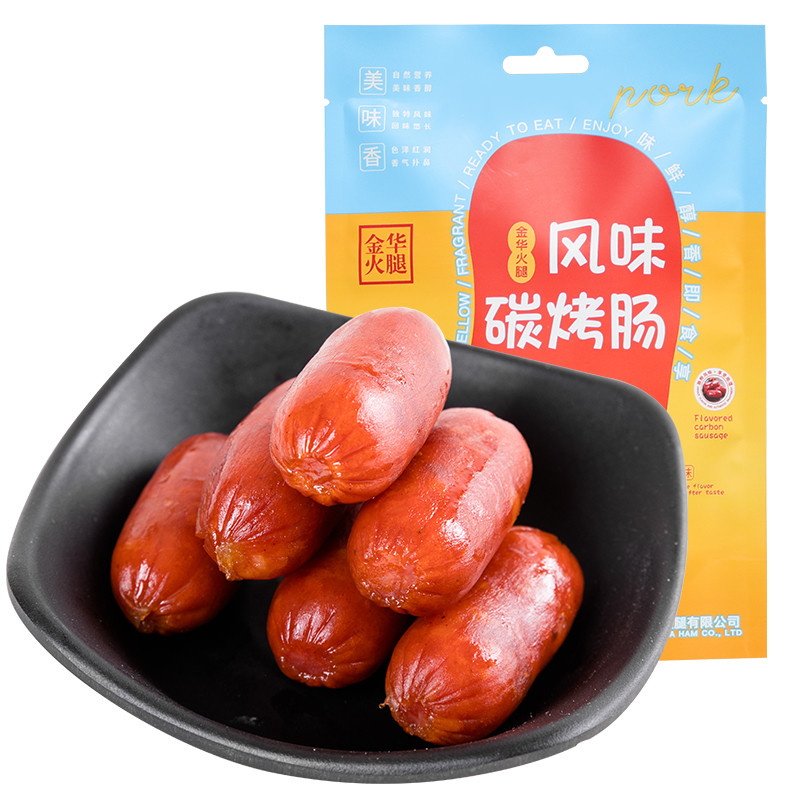 金华火腿原味烤肠1包72g