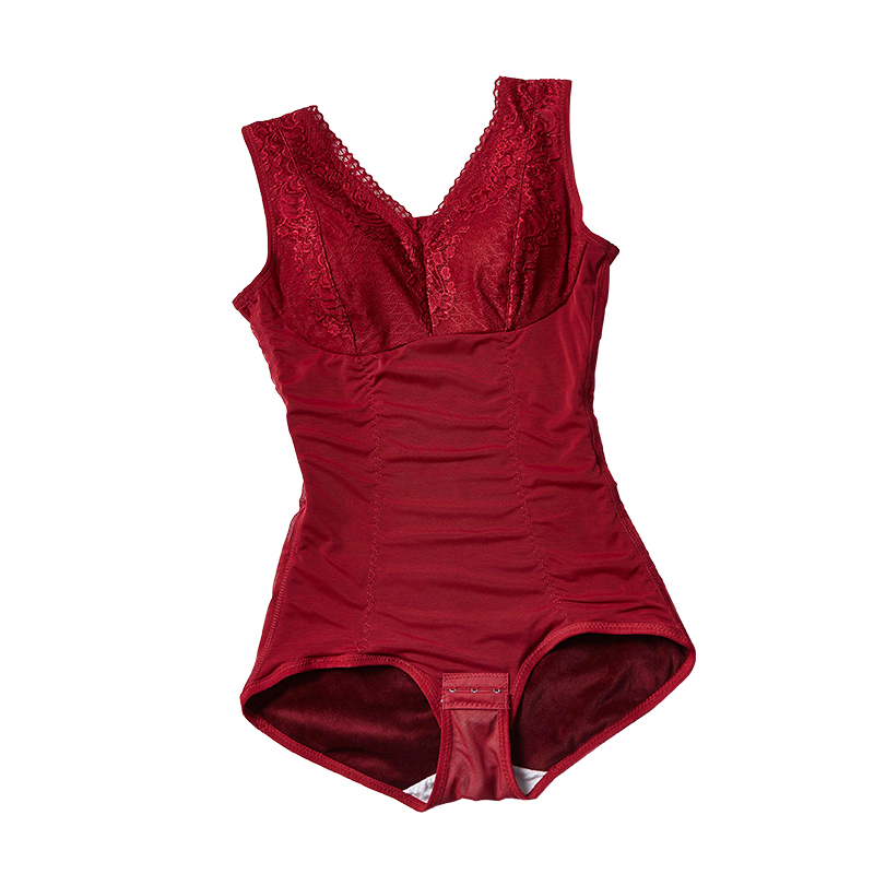 冬季美体塑身保暖内衣加绒加厚连体上衣带文胸防寒束腰身衣女背心,淘宝优惠券,粉丝福利购,淘宝优惠卷